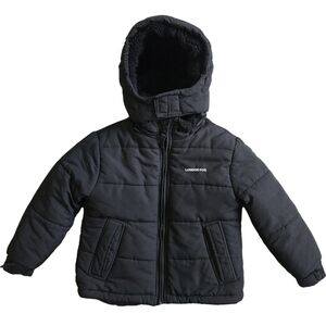 3/$25 London Fog Boy's Puffer Black Coat - M 5/6